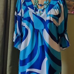 Escapada Blouse ,Perfect Resort Wear Top